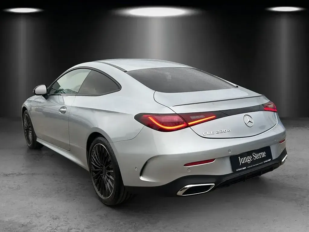 Gebraucht Mercedes CLE220 AMG 197 PS (144 kW) 2023 Silber Coupé