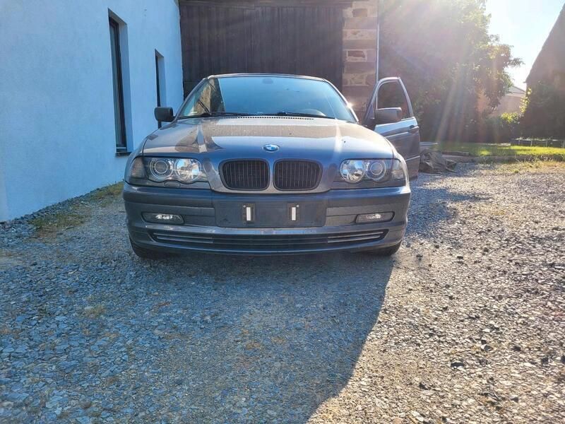 Grau Gebraucht 1999 BMW 316 Limousine | 3.850 € - Bild 1/4