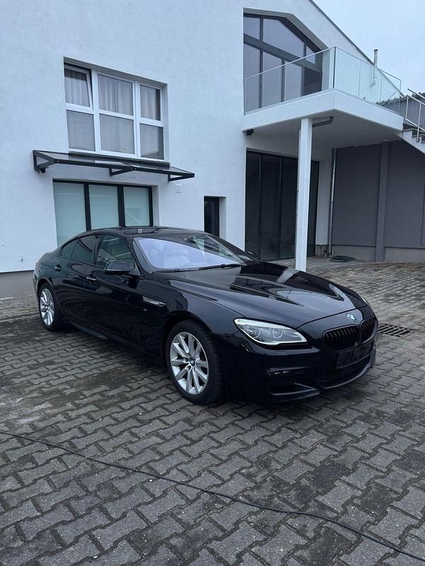 Schwarz Gebraucht 2016 BMW 640 M Sport Coupé | 28.980 € (Fairer Preis) - Bild 1/4