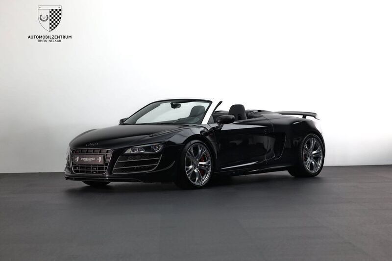 Phantomschwarz perleffekt Gebraucht 2012 Audi R8 Spyder Sport Cabrio | 99.900 € (Fairer Preis) - Bild 1/4