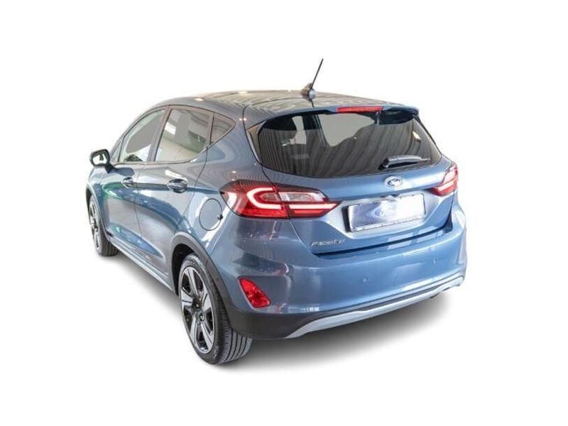 Gebraucht Ford Fiesta Active X 101 PS (74 kW) 2022 Blau Kleinwagen