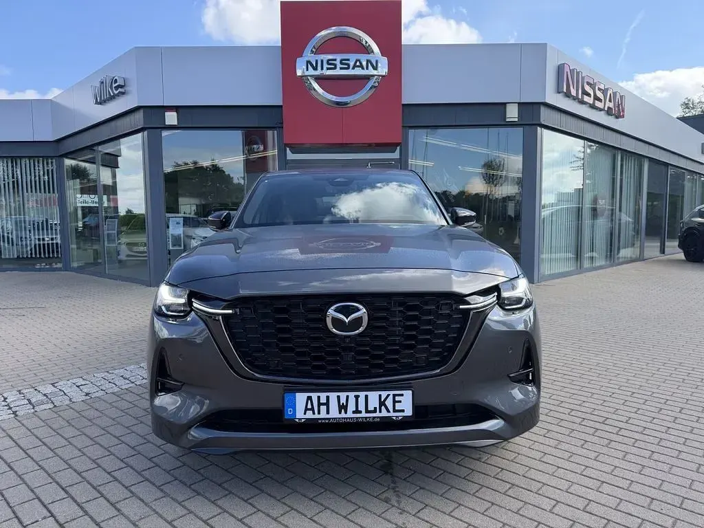 Gebraucht Mazda CX-60 Homura-Line 328 PS (241 kW) 2025 Schwarz SUV