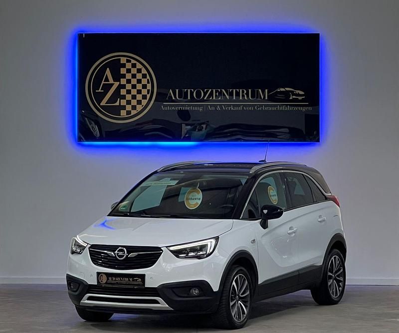 Gebraucht Opel Crossland Ultimate 131 PS (96 kW) 2017 Weiß SUV