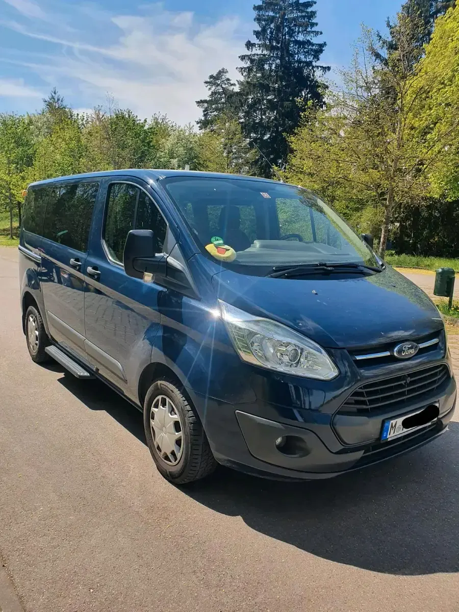 Gebraucht Ford Transit Custom 120 PS (88 kW) 2017 Blau Van / Kleinbus