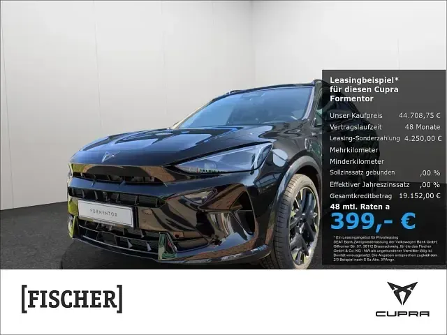 Gebraucht Cupra Formentor 204 PS (150 kW) 2026 SUV