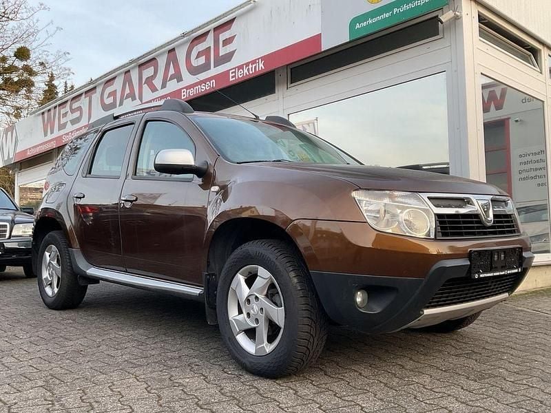 Gebraucht Dacia Duster Prestige 105 PS (77 kW) 2011 Braun SUV