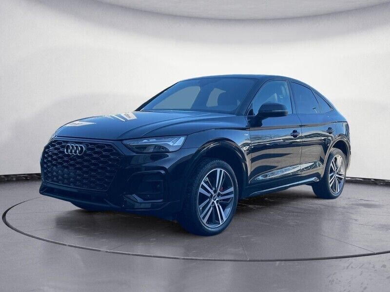 Schwarz Gebraucht 2021 Audi Q5 Sportback S-Line SUV | 39.960 € (Fairer Preis) - Bild 1/4
