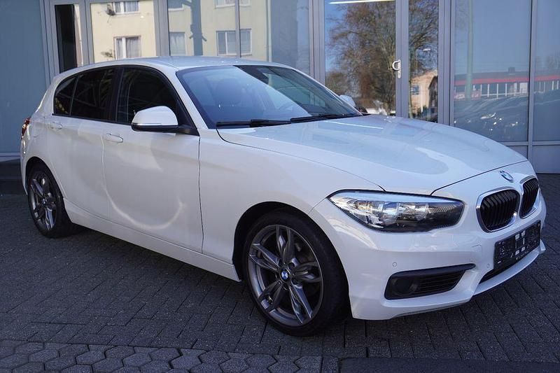 Gebraucht BMW 118 136 PS (100 kW) 2019 Weiß Kleinwagen