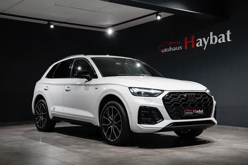 Weiß Gebraucht 2021 Audi Q5 Edition .1 SUV | 38.850 € (Fairer Preis) - Bild 1/4