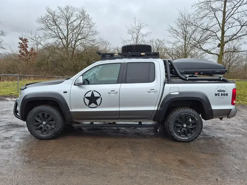 Gebraucht VW Amarok 179 PS (131 kW) 2013 Silber Pickup