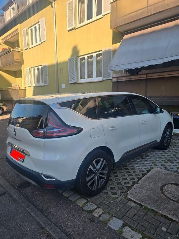 Gebraucht Renault Espace Intens 160 PS (117 kW) 2018 Weiß Van / Kleinbus