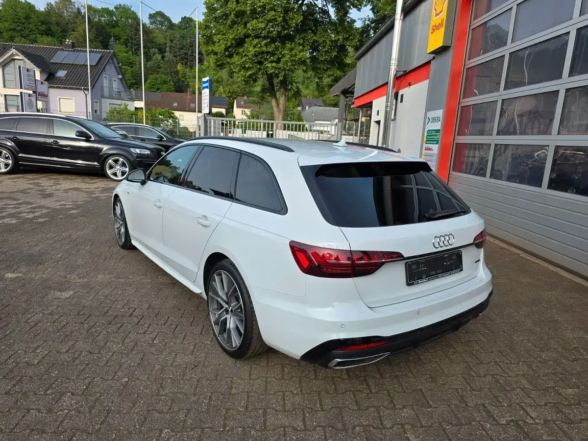 Gebraucht Audi A4 S-Line 231 PS (169 kW) 2019 Weiß Kombi