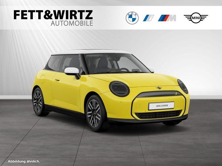 Sunny side yellow Gebraucht 2024 Mini Cooper SE Kleinwagen | 29.690 € (Fairer Preis) - Bild 1/3