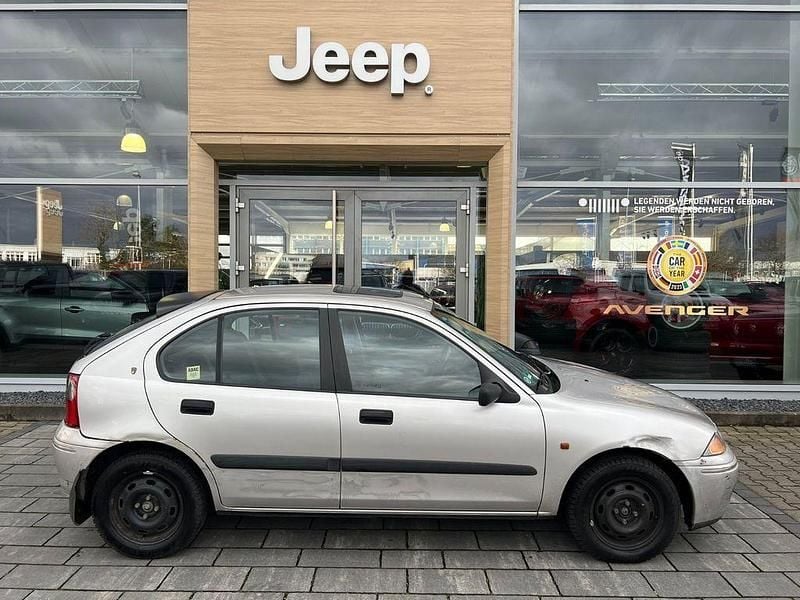Silber Gebraucht 1997 Rover 25 Kleinwagen | 799 € - Bild 1/4