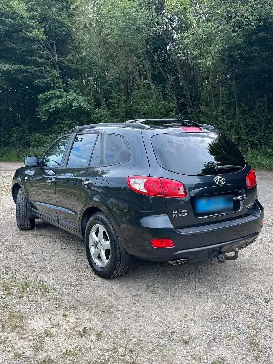 Gebraucht Hyundai Santa Fe 155 PS (114 kW) 2007 Schwarz SUV