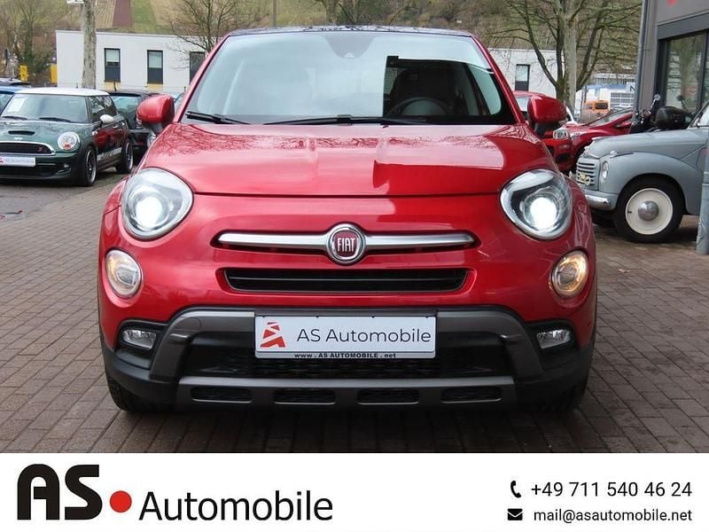 Gebraucht Fiat 500X Cross Plus 140 PS (102 kW) 2015 Rosso amore/lipstick red SUV