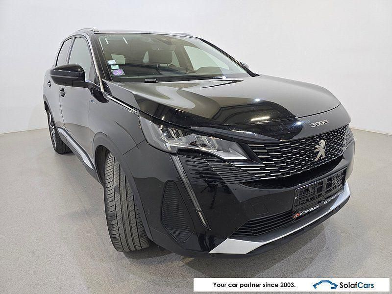 Gebraucht Peugeot 3008 Allure 224 PS (164 kW) 2021 Schwarz SUV