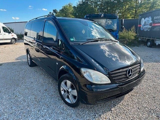 Gebraucht Mercedes Vito 150 PS (110 kW) 2009 Schwarz Van