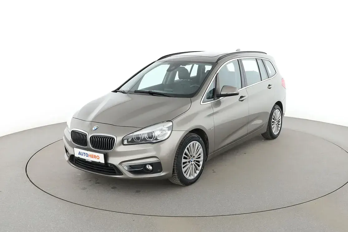 Gebraucht BMW 218 Gran Tourer Luxury Line 150 PS (110 kW) 2017 Van / Kleinbus