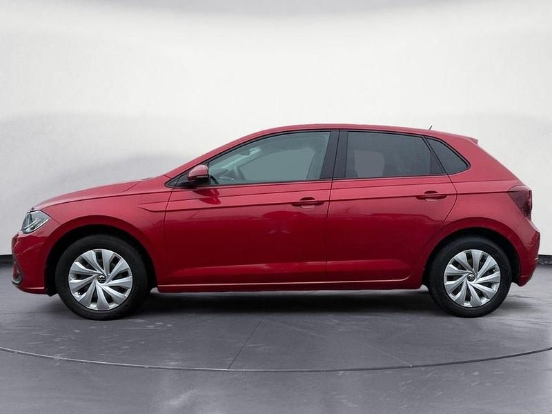 Gebraucht VW Polo Life 80 PS (58 kW) 2024 Rot Kleinwagen