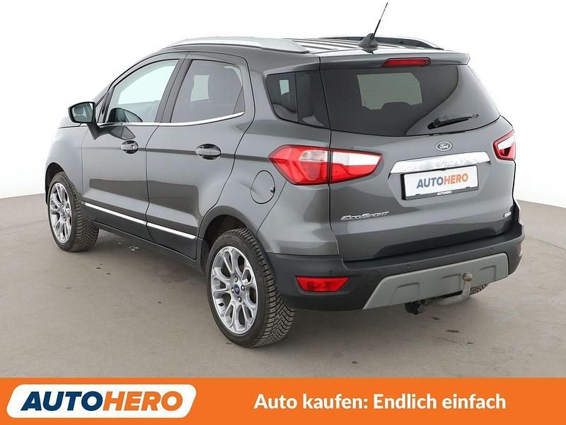 Gebraucht Ford Ecosport Titanium X 125 PS (91 kW) 2019 Grau SUV