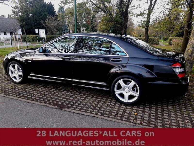 Schwarz Gebraucht 2008 Mercedes S500 AMG Limousine | 19.990 € - Bild 1/4