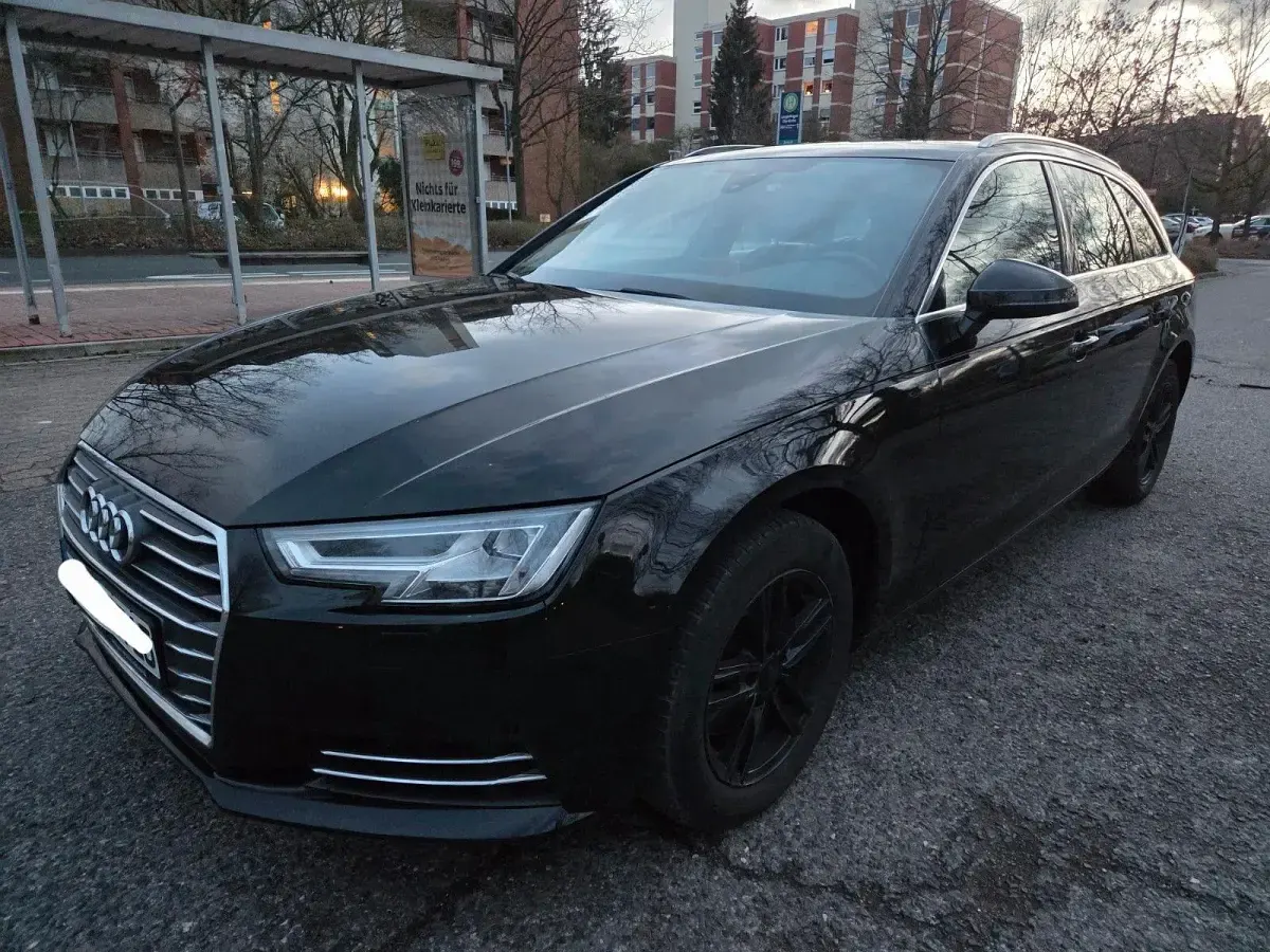 Brugt Audi A4 Sport 150 HK (110 kW) 2016 Sort Stationcar