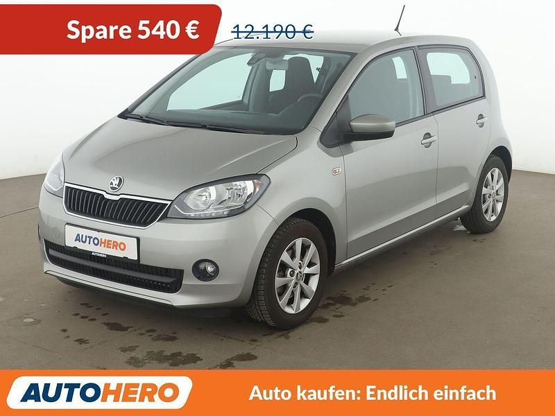 Gebraucht Skoda Citigo Style 75 PS (55 kW) 2016 Silber Kleinwagen