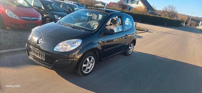 Gebraucht Renault Twingo 65 PS (47 kW) 2008 Schwarz Kleinwagen