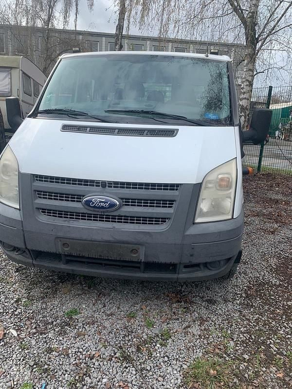 Usata Ford Transit 2011 Bianco Monovolume