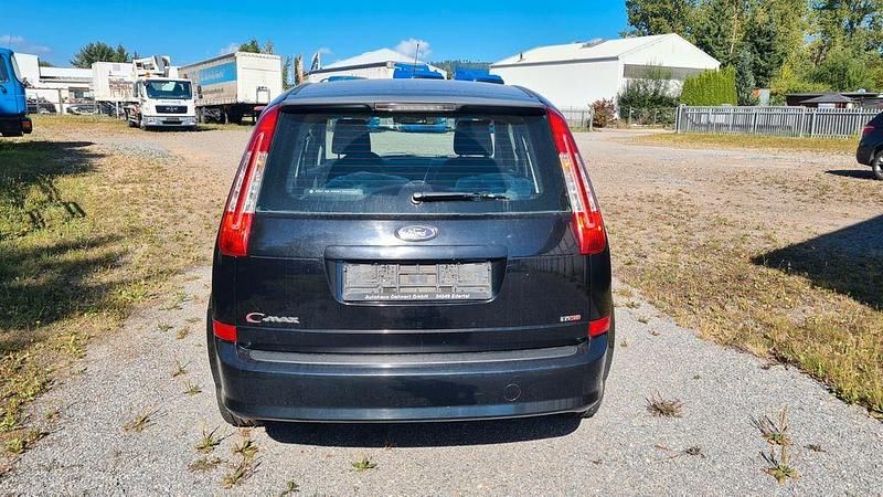 Używany Ford C-MAX Style 109 KM (80 kW) 2007 Czarny Minivan