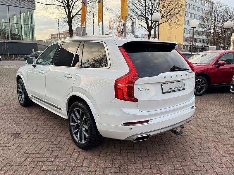 Gebraucht Volvo XC90 Inscription 235 PS (172 kW) 2016 Sonderlackierung crystal white SUV
