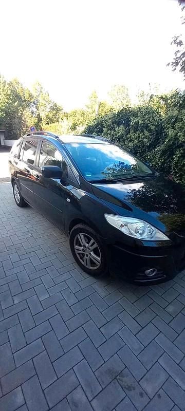 Gebraucht Mazda 5 140 PS (102 kW) 2009 Schwarz Van / Kleinbus