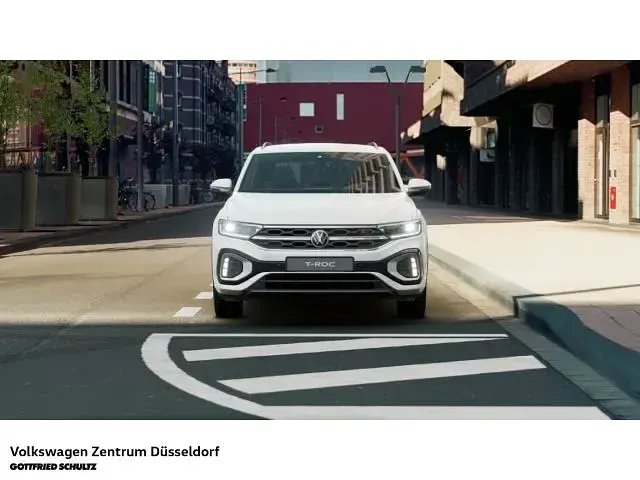 Gebraucht VW T-Roc IQ Drive 150 PS (110 kW) 2025 Weiss SUV