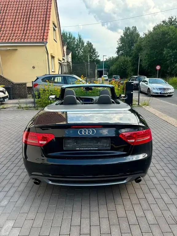 Gebraucht Audi A5 Cabriolet 265 PS (194 kW) 2010 Schwarz Cabrio