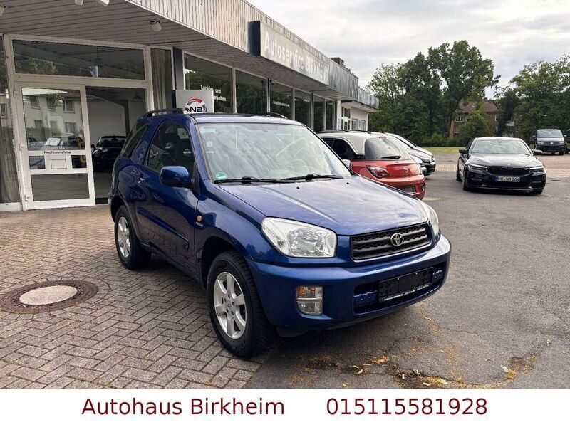 Blau Gebraucht 2001 Toyota RAV4 SUV | 4.800 € (Etwas zu teuer) - Bild 1/4