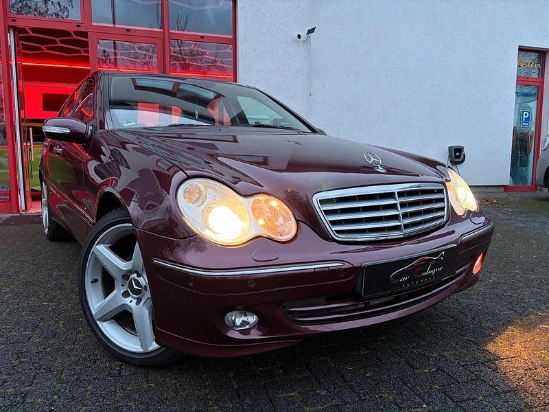 Gebraucht Mercedes C280 231 PS (169 kW) 2005 Rot Limousine
