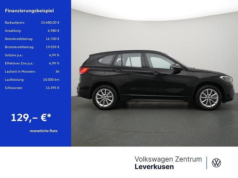 Gebraucht BMW X1 Advantage 192 PS (141 kW) 2020 Schwarz SUV
