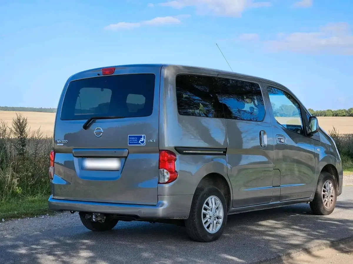 Gebraucht Nissan Evalia 110 PS (80 kW) 2013 Grau Van / Kleinbus