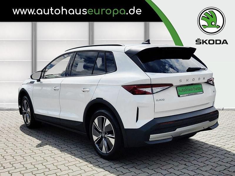 Gebraucht Skoda Elroq Loft 150 kW (204 PS) 2025 Moon weiss metallic SUV