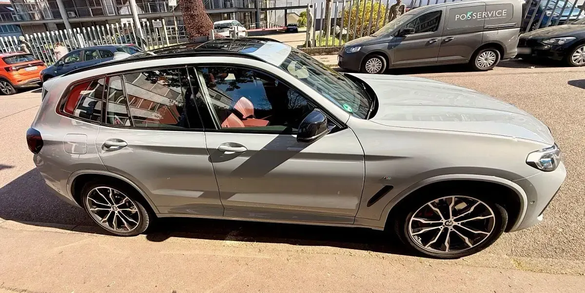 Brugt BMW X3 Performance 340 HK (250 kW) 2022 Grå SUV