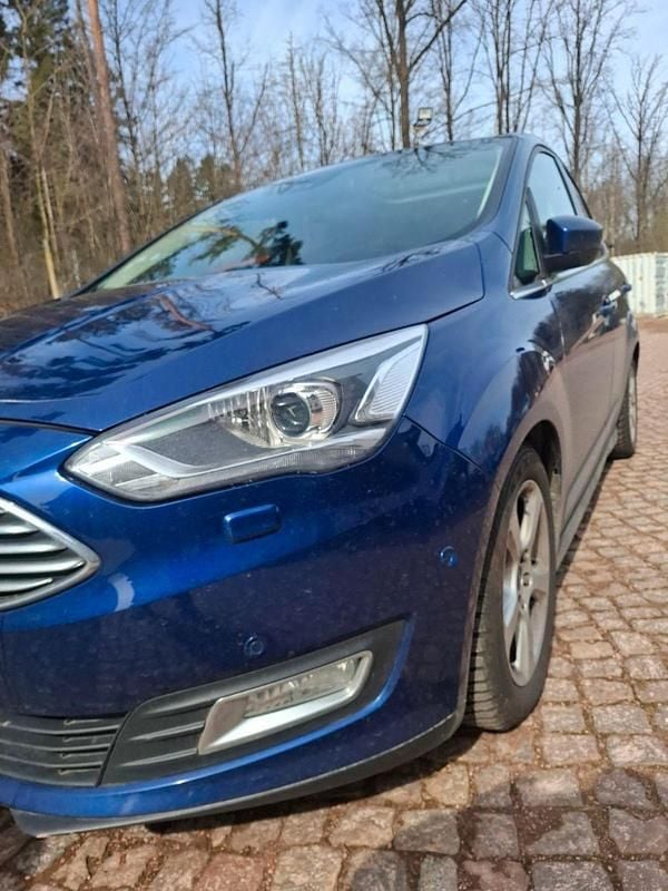 Gebraucht Ford C-MAX Titanium 150 PS (110 kW) 2016 Blau Van / Kleinbus