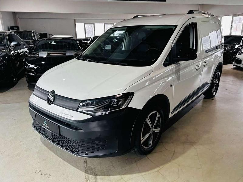 Gebraucht VW Caddy PanAmericana 122 PS (89 kW) 2022 Candyweiss Van / Kleinbus