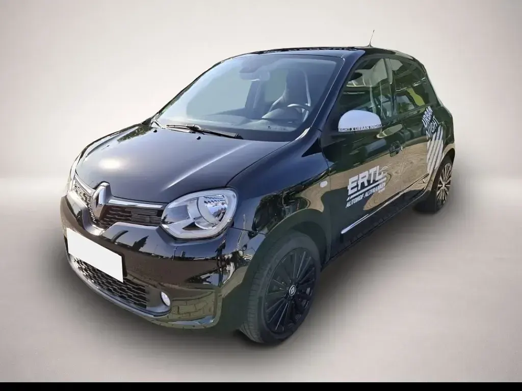 Gebraucht Renault Twingo 60 kW (82 PS) 2023 Schwarz Kleinwagen