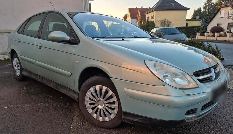 Gebraucht Citroën C5 Exclusive 125 PS (91 kW) 2004 Blau Limousine