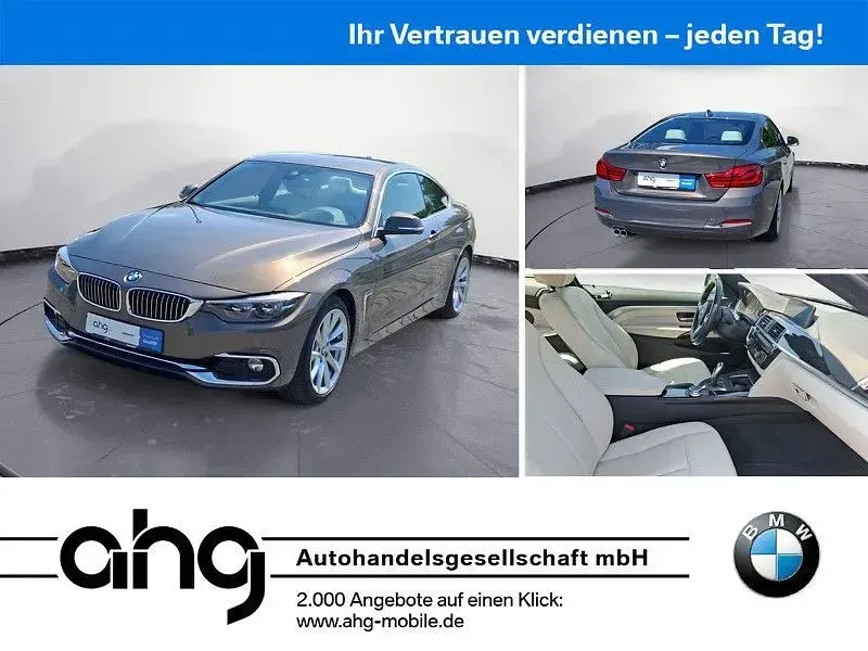 Używany BMW 420 Luxury Line 184 KM (135 kW) 2018 Coupe