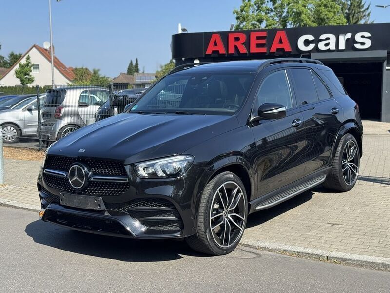Schwarz Gebraucht 2020 Mercedes GLE350 AMG SUV | 53.900 € (Fairer Preis) - Bild 1/4