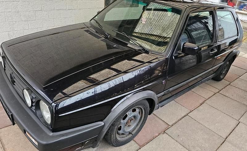 Gebraucht VW Golf II 90 PS (66 kW) 1991 Kleinwagen