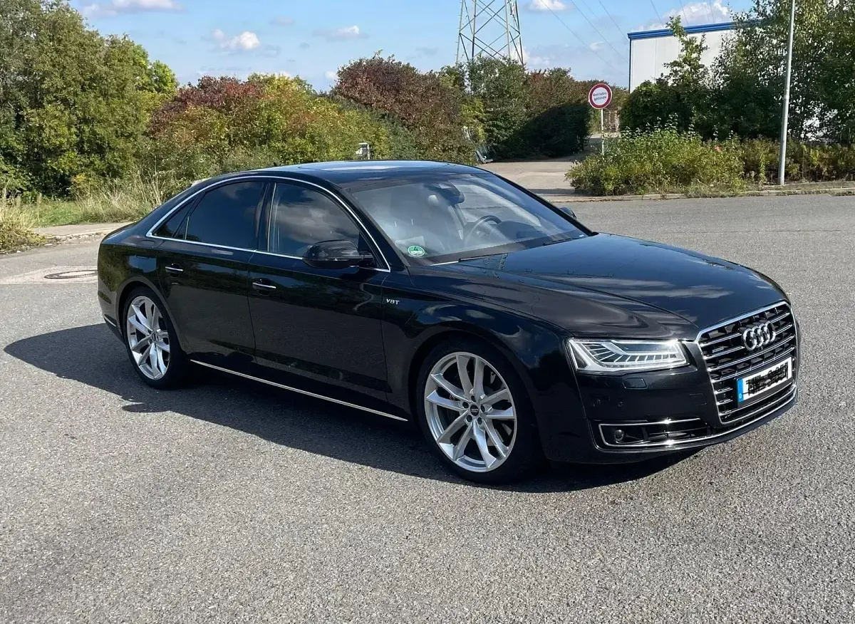 Gebraucht Audi A8 385 PS (283 kW) 2015 Schwarz Limousine