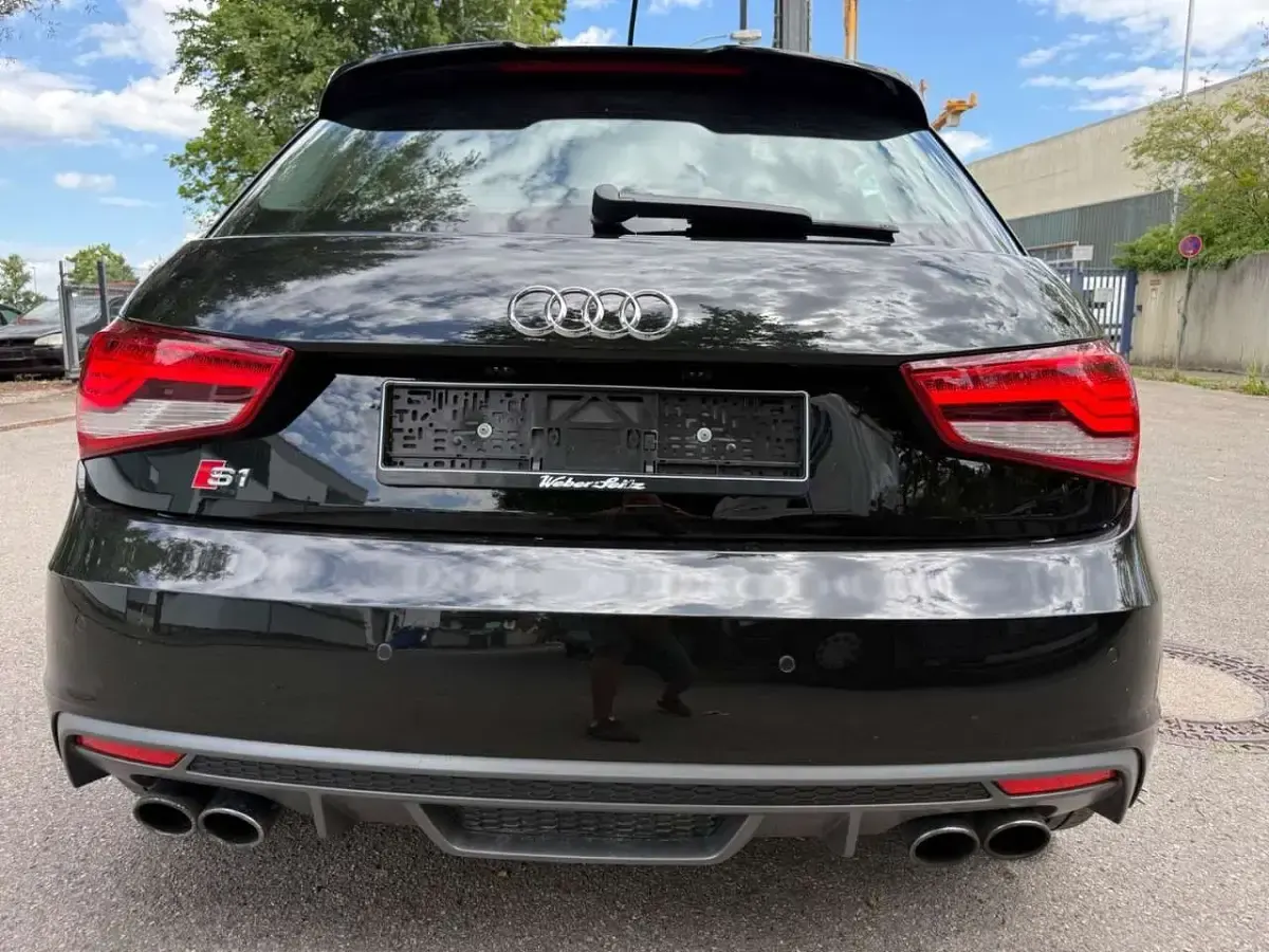 Gebraucht Audi S1 Sportback Sport 231 PS (169 kW) 2016 Mythosschwarz Kleinwagen